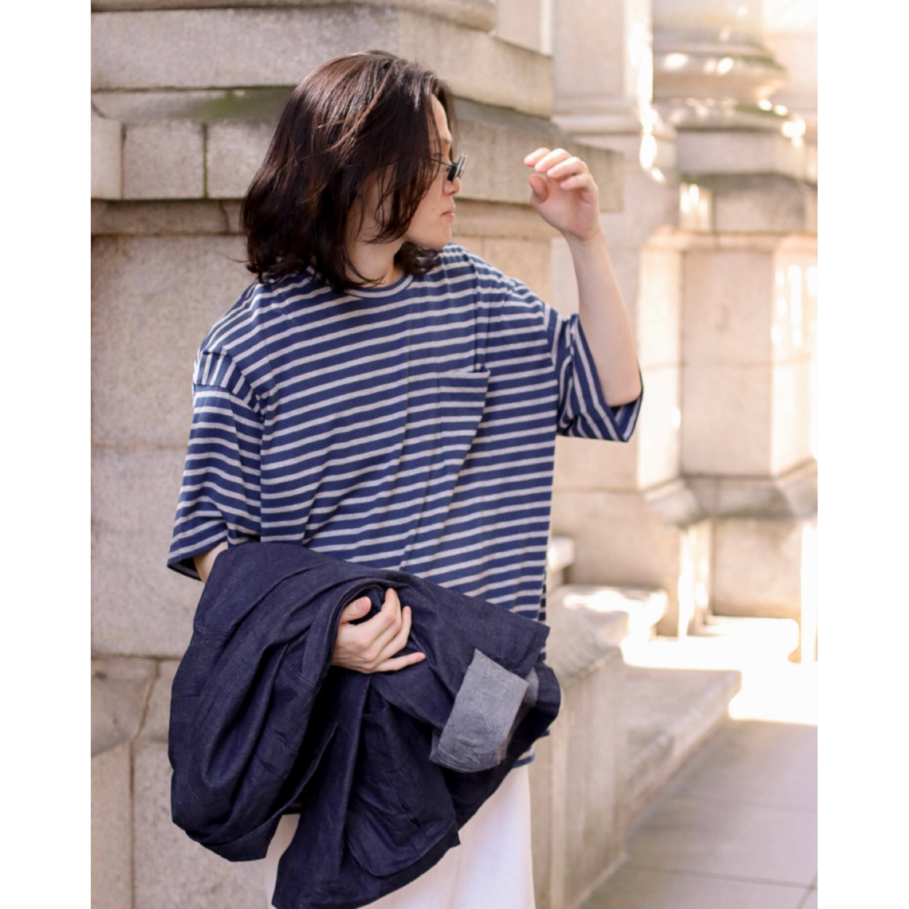 BEATNIK BORDER T-SHIRT – PORTER CLASSIC KYOTO