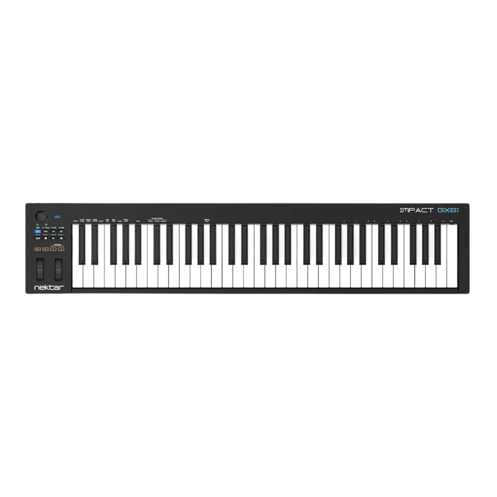 Nektar IMPACT GX61 CONTROLLER KEYBOARD – Portland Music Company