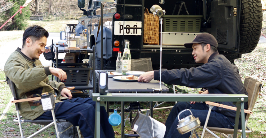 POST GENERALオリジナル WAXED CANVAS ROVER CHAIR -ワックスド