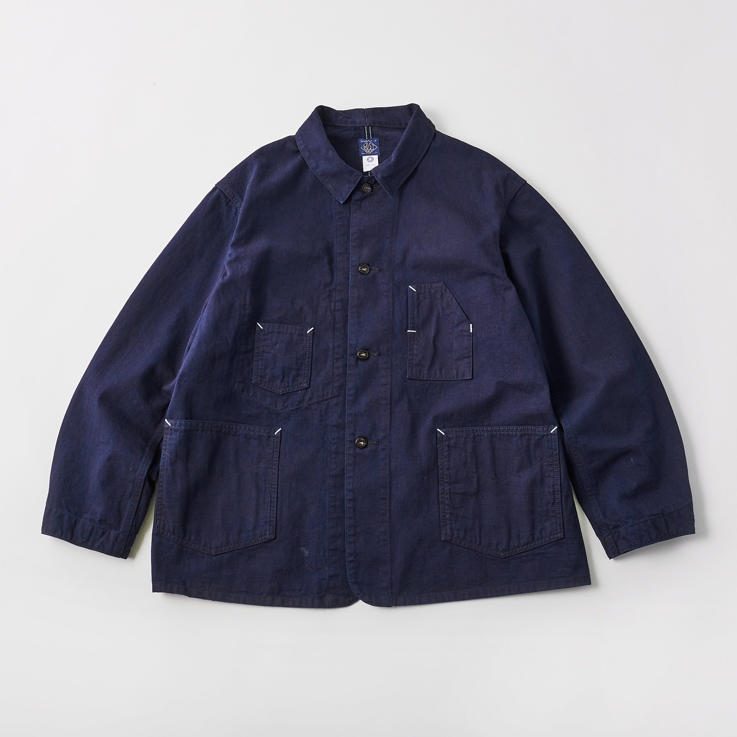1111 DeLuxe Railroader FT1 : flat twill indigo