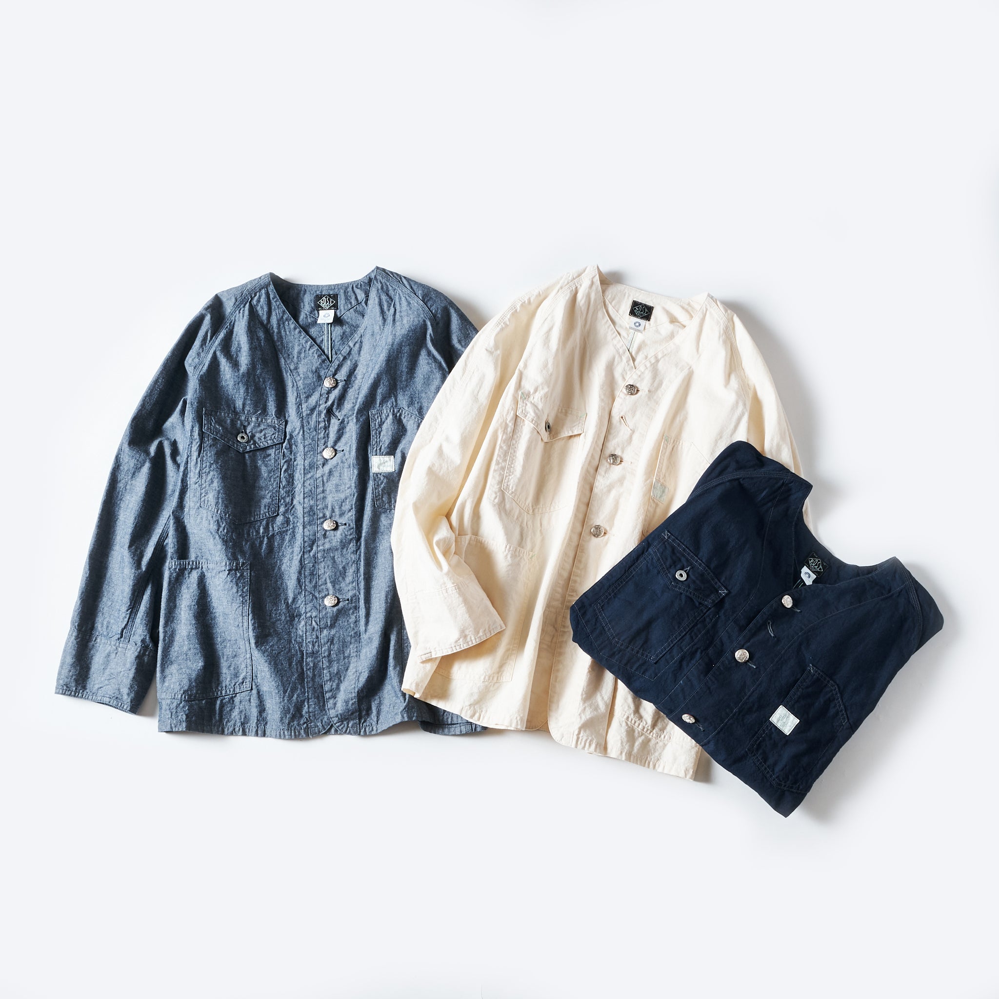 1102DV-VSI Engineer's Jacket DV : vintage sheeting indigo