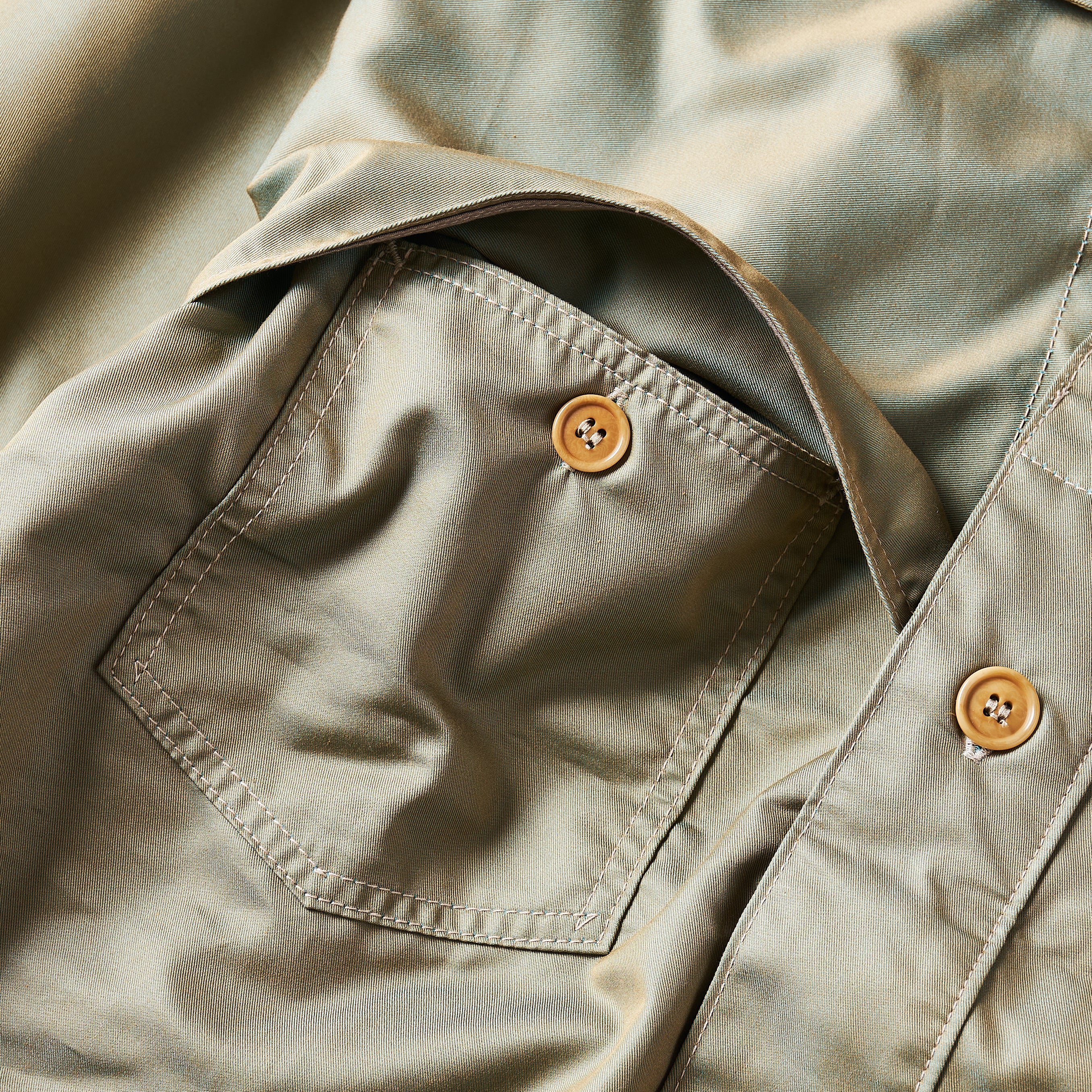 2133-FTO POST LOGGER : cotton french twill olive
