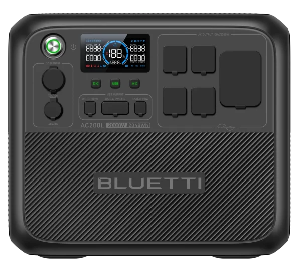 ポータブル電源BLUETTI Elite 200 V2を徹底解説！〜AC200L / AC200Max