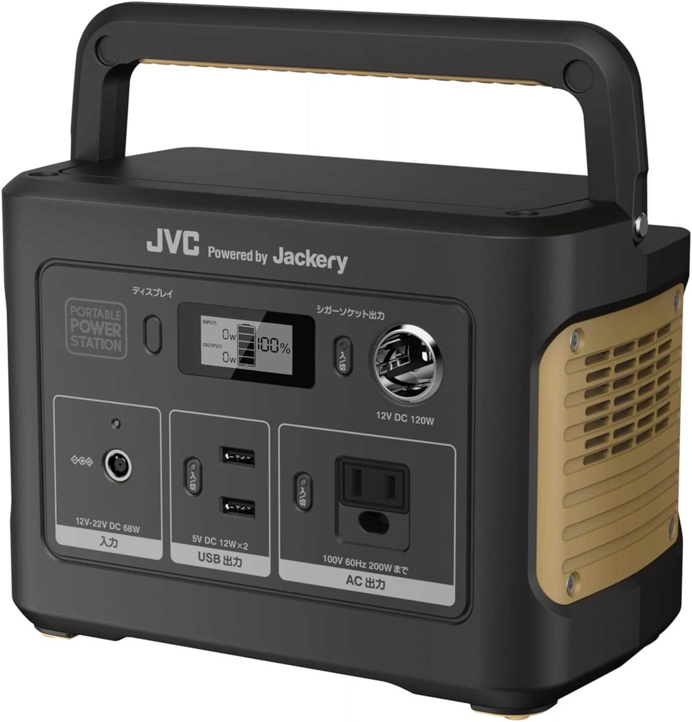 ポタ電.com】JVC（ジェー‐ブイ‐シー）のBN-RB37-Cを隅々までレビュー
