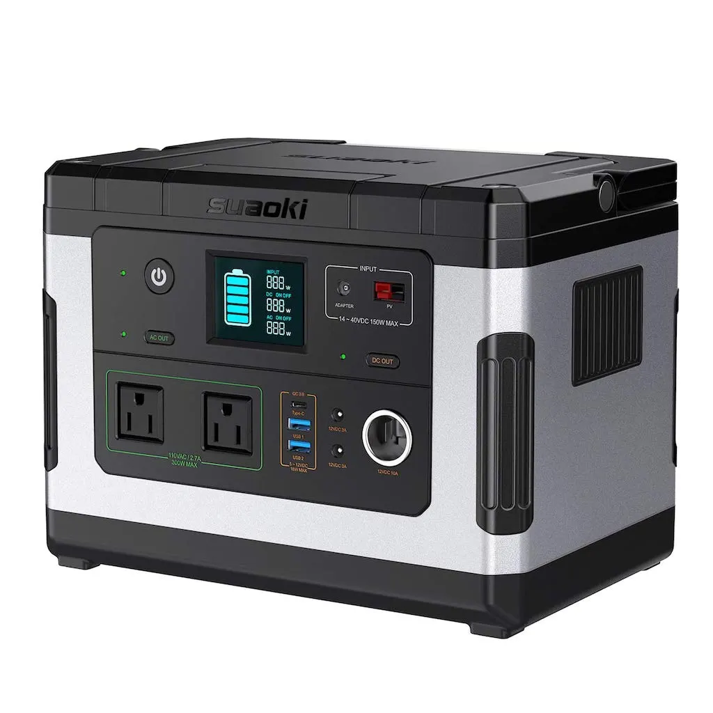 ポタ電.com】SUAOKI（スアオキ）のG500を隅々までレビュー | POTADEN