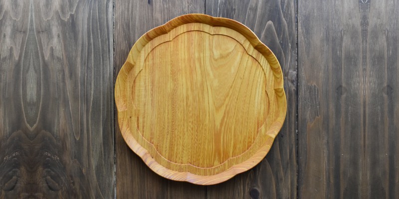 KITO 9寸輪花盆】四十沢木材工芸