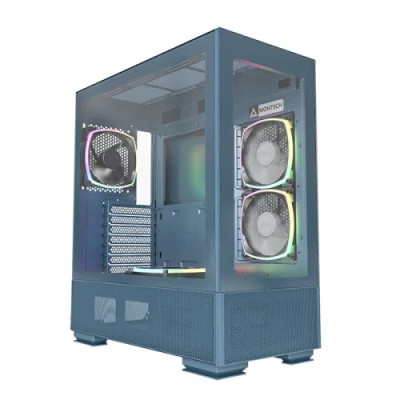 Montech SKY TWO Blue ATX Mid-Tower Casing Price in BD