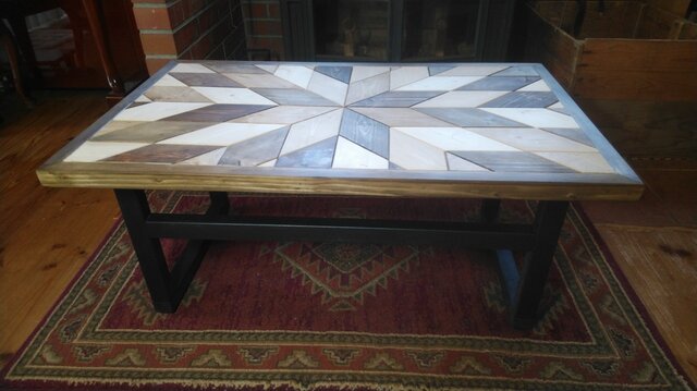 オルテガ柄ローテーブル - オーダー家具製作販売 Pote.nti ポテんち