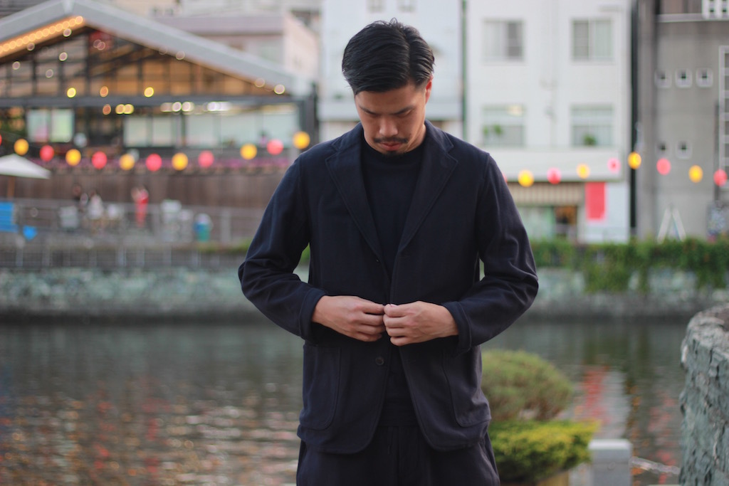 COMOLI - インレイツイル JKT & PT: VIOLA STELLA men's blog