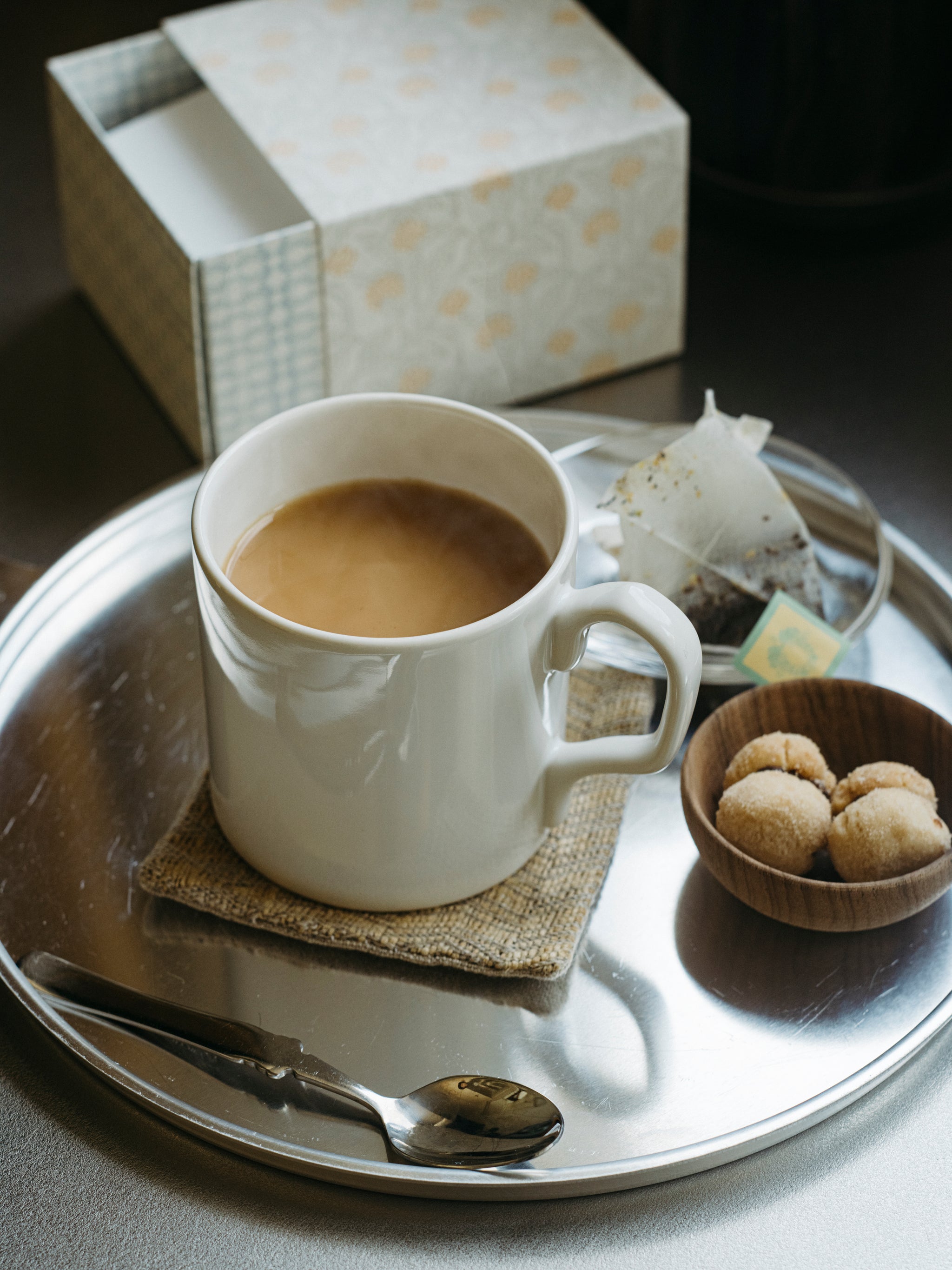 POTS】TWO FLAVOR SET / ミルクティーバッグ2種セット