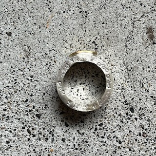 STOP LIGHT 平打リング | POWWOW Trading Post