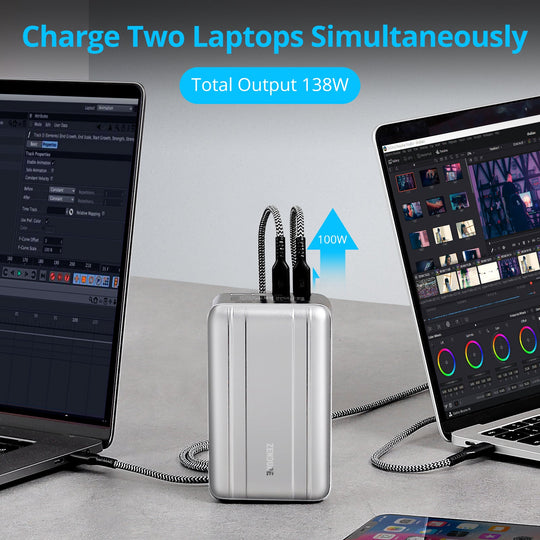 SuperTank Pro 26800mAh 100WPD Portable Power Bank – Zendure Power Bank