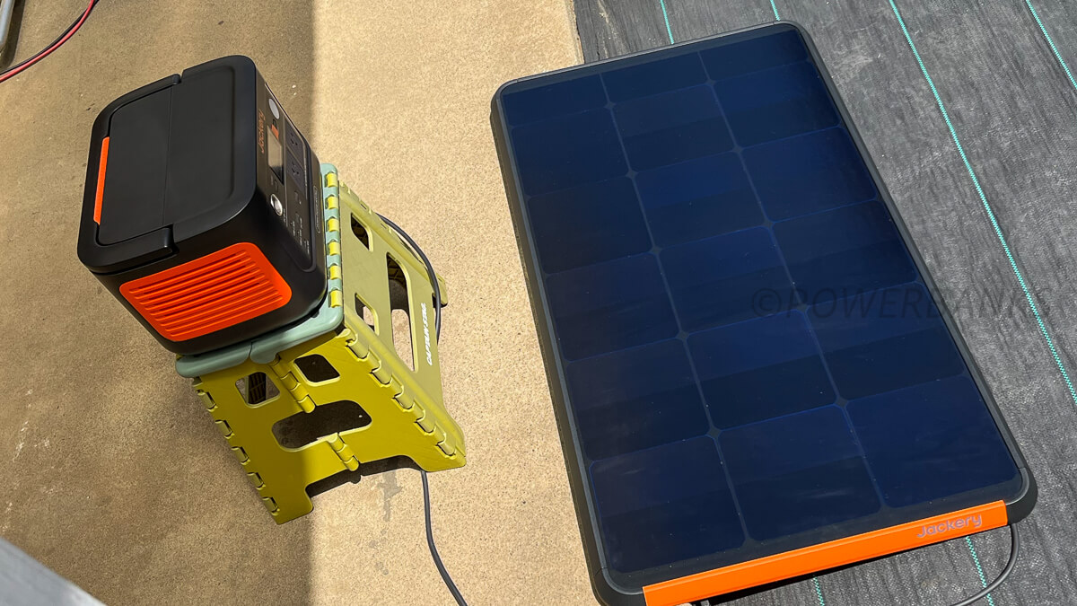 Jackery SolarSaga 100 Prime ソーラーパネル 実機レビュー | POWERBANKS