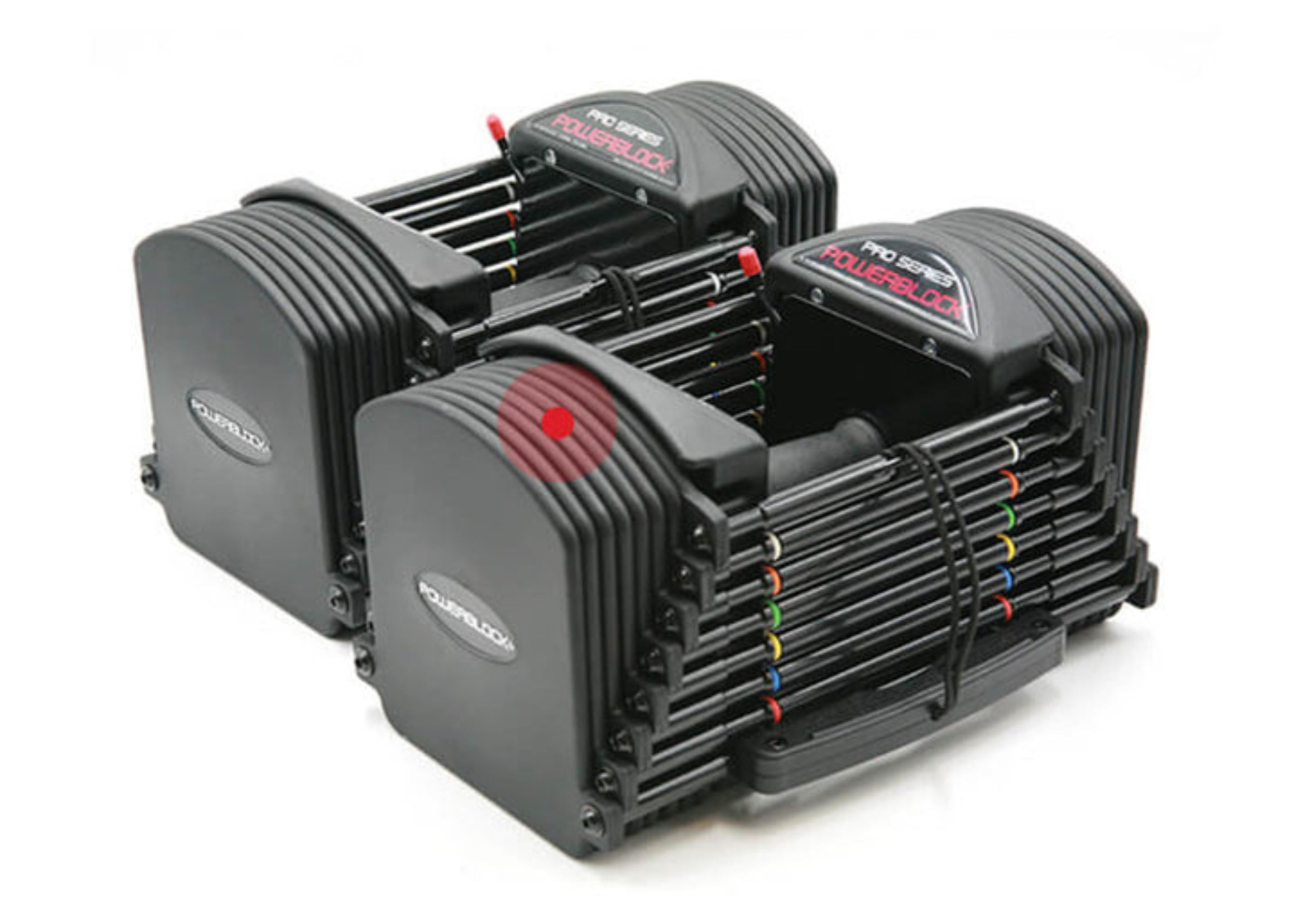 Pro 50 Adjustable Dumbbells | Up to 50 lbs | PowerBlock