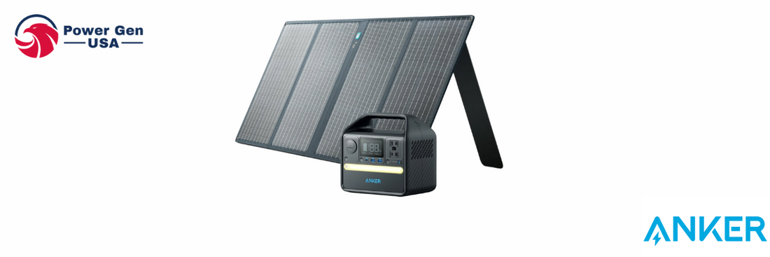 UNLEASH YOUR POWER ANYWHERE WITH THE ANKER 522 PORTABLE POWER