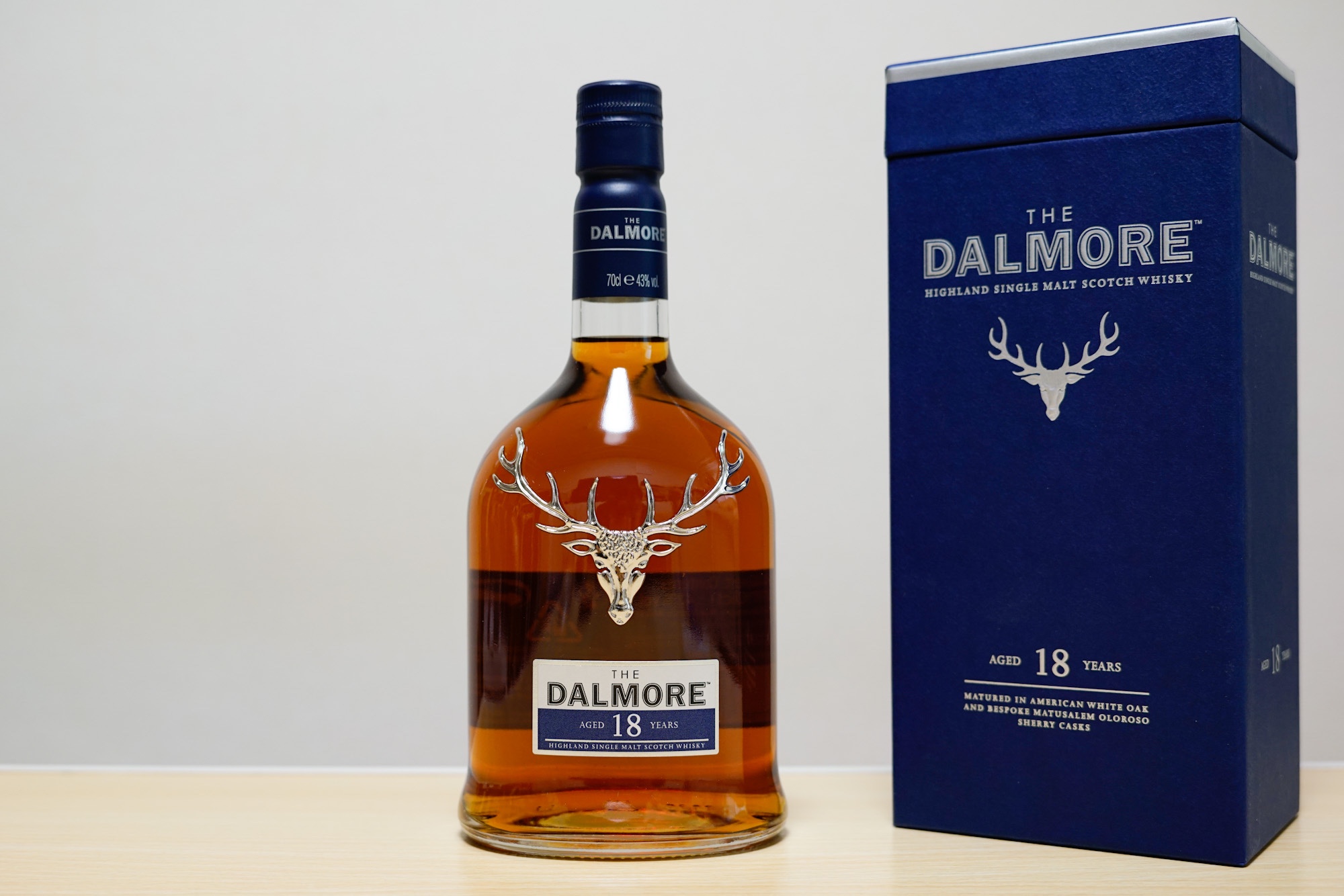 ダルモア18年】 端正に整った至極の旨さ。 ダルモア18年の味の魅力とは