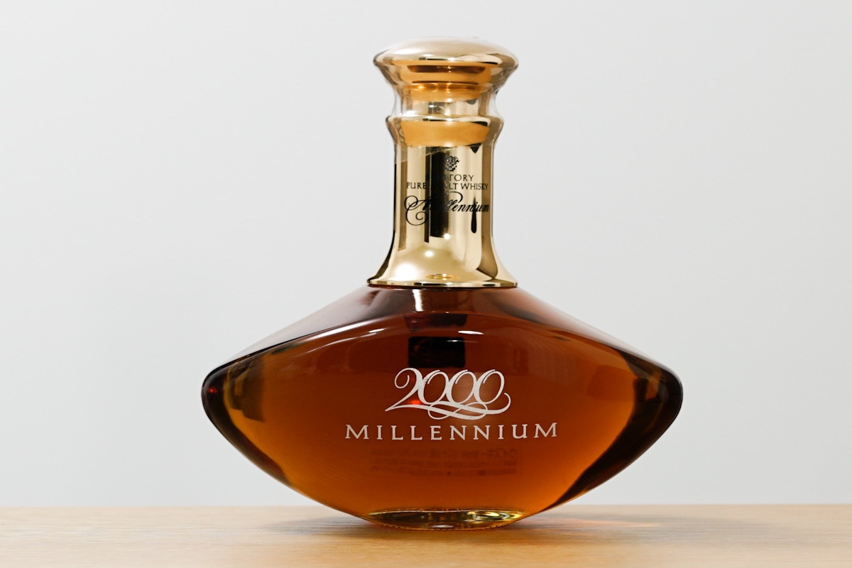 ミレニアム2000】サントリー山崎×白州原酒で構成された17年物ピュア
