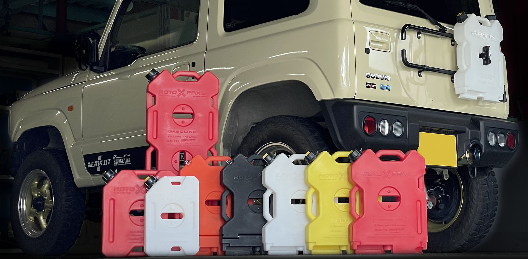 RotopaX（ロトパックス）携行コンテナ | ROTOPAX/ロトパックス │ 株式