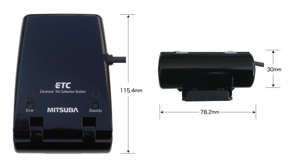 アンテナ一体型ETC車載器 MSC-BE21 | MITSUBASANKOWA/ミツバサンコーワ