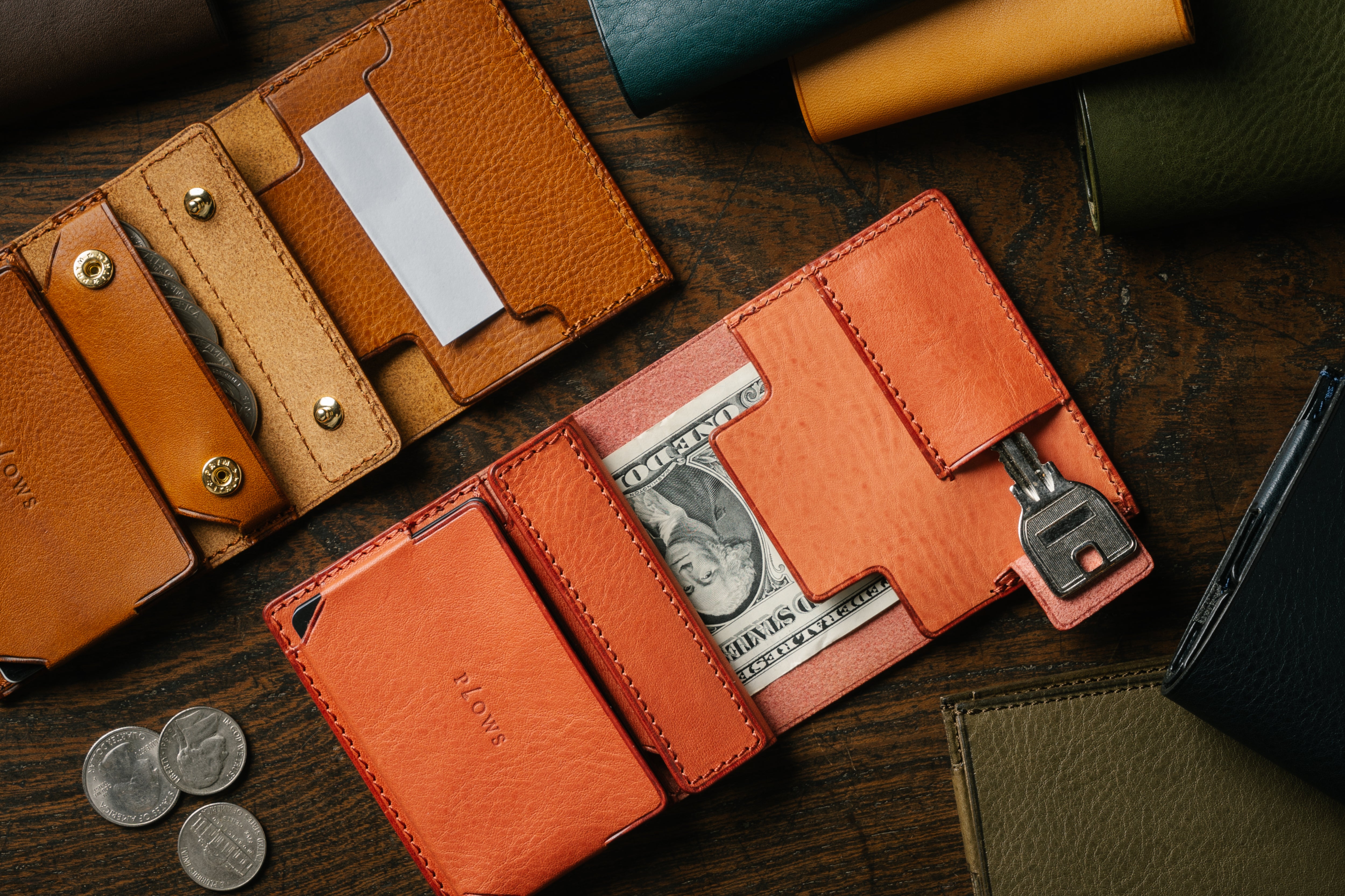 小さく薄い財布 dritto 2 – PLOWS