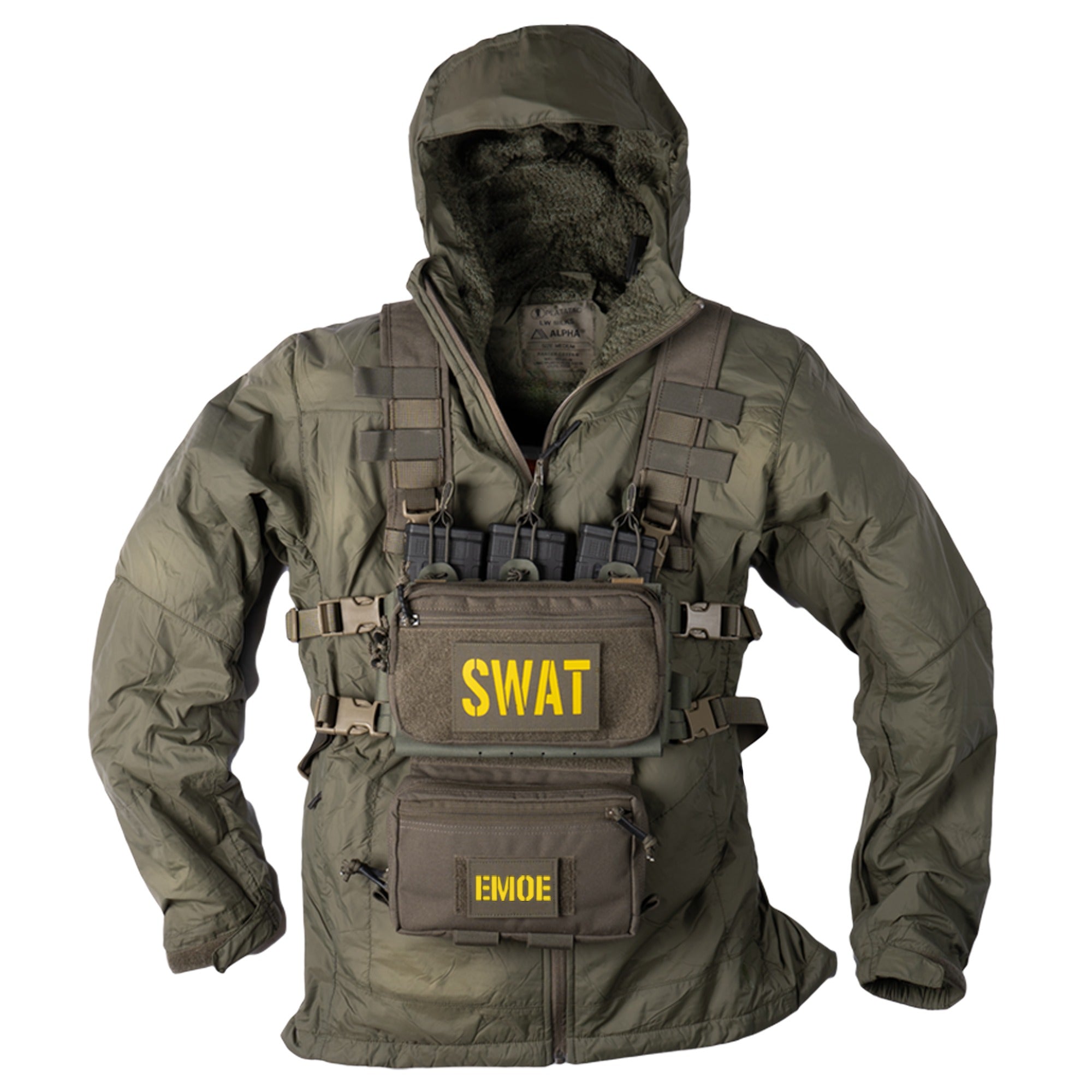 PLATATAC Silks Alpha Jacket - Platatac