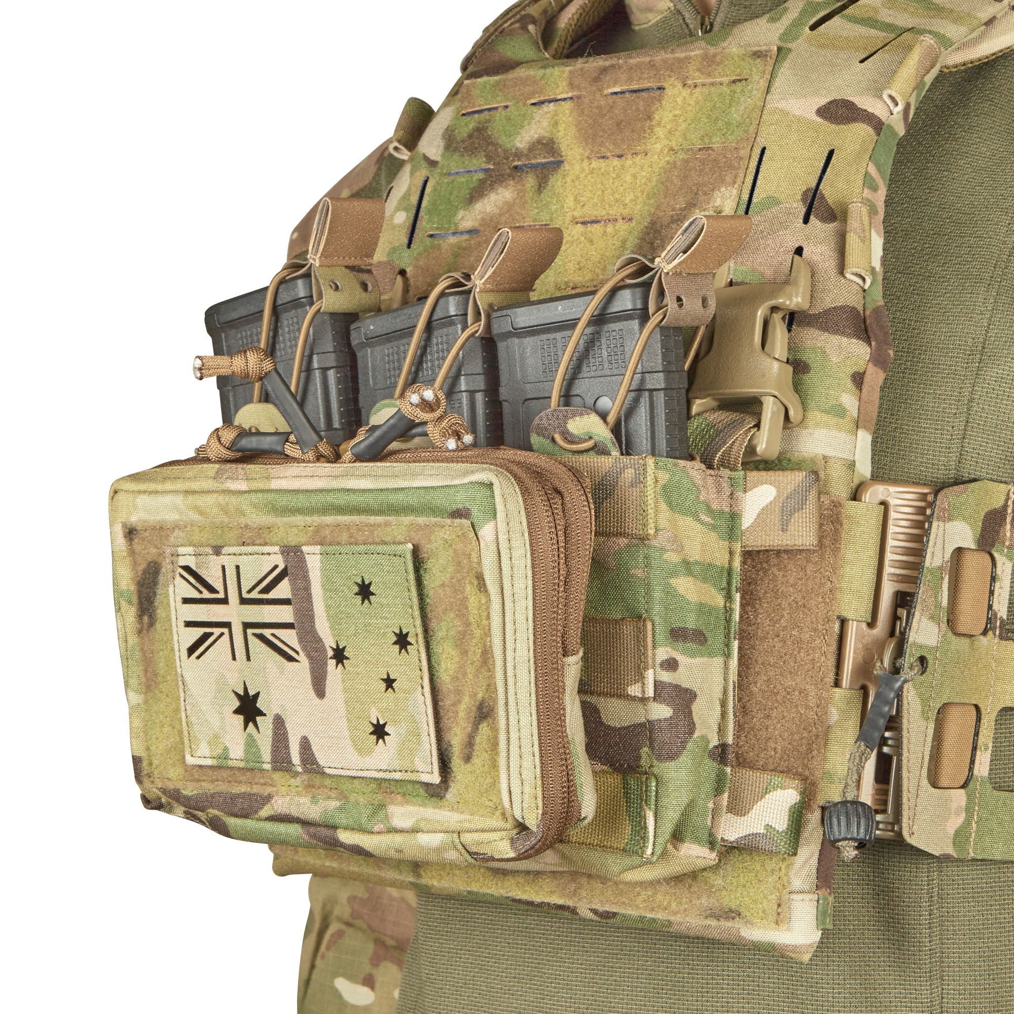 PLATATAC CRABS V2 MOLLE Base Panel - Platatac