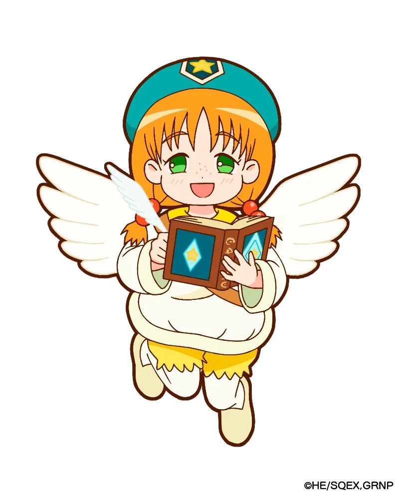 魔法陣グルグル ほしくず大冒険」 LRのお友達「クルジェ」と「リリック