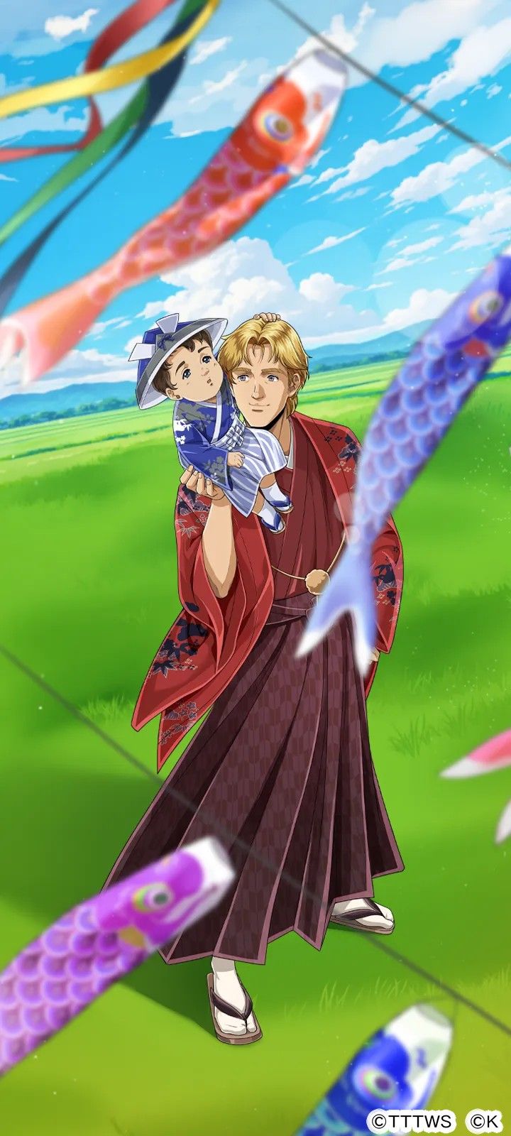 銀河英雄伝説 戦いの輪舞曲』端午の節句を楽しむ ミッターマイヤーと