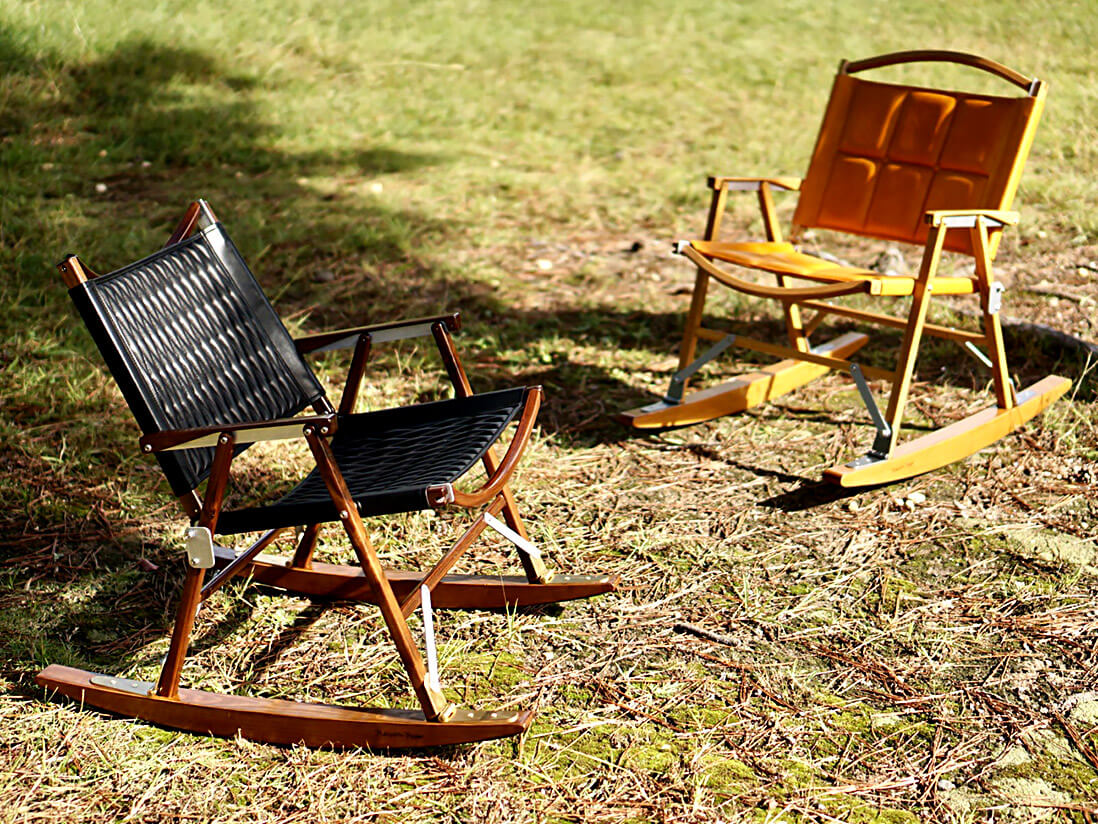 キャンプチェアカスタムショップ | Platform Rocker(プラットフォーム