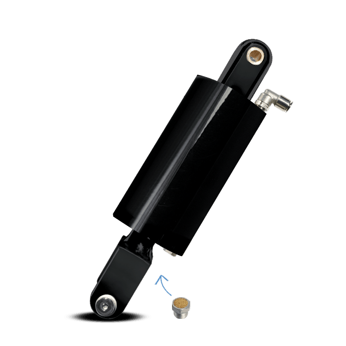 Kawasaki ZX14 Bleed Feed System - Platinum Air Suspension