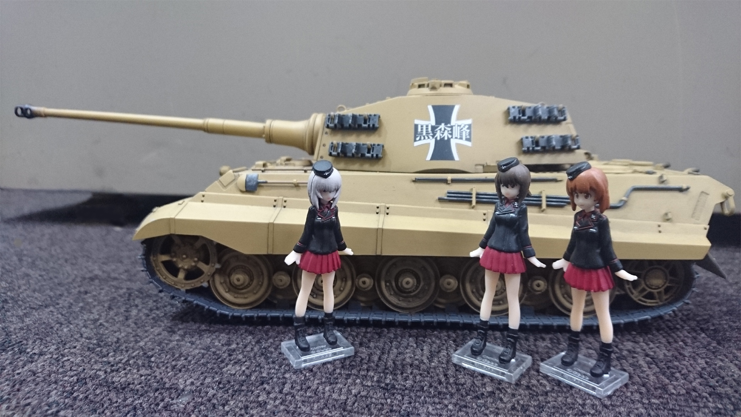 ガルパン 1/35イメージスケール塗装済み完成品フィギュアの魅力