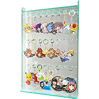 幅30cm アクリルキーホルダーケース/アクキーケース/コレクション