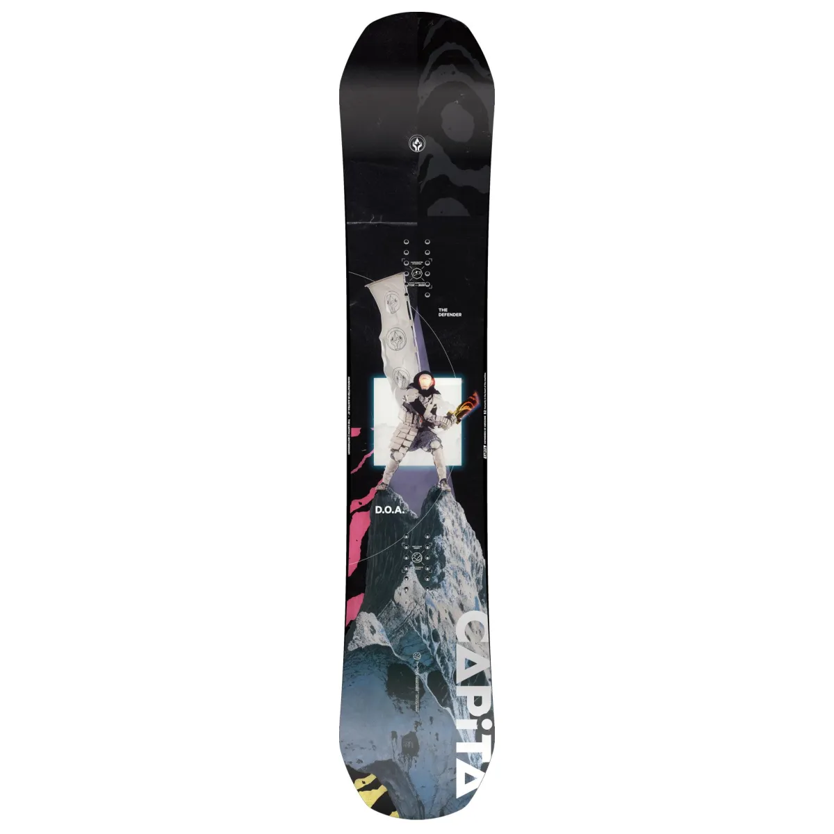 Capita super Doa 152 snowboard -Capita snowboards online shop