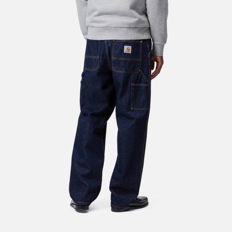 Carhartt WIP デニムパンツ SINGLE KNEE PANT ブルー | ストリート