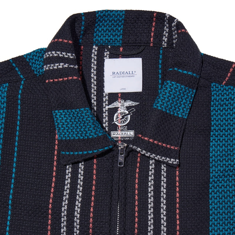 RADIALL ジャケット EL CAMINO ZIP UP JACKET ブラック | ストリート