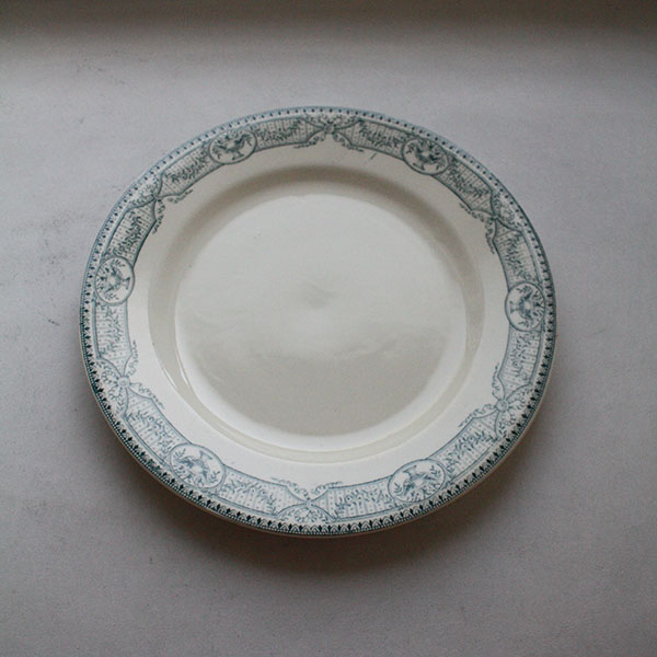 フランスアンティーク R&A SALIN平皿(TERRE DE FER) | 商品一覧