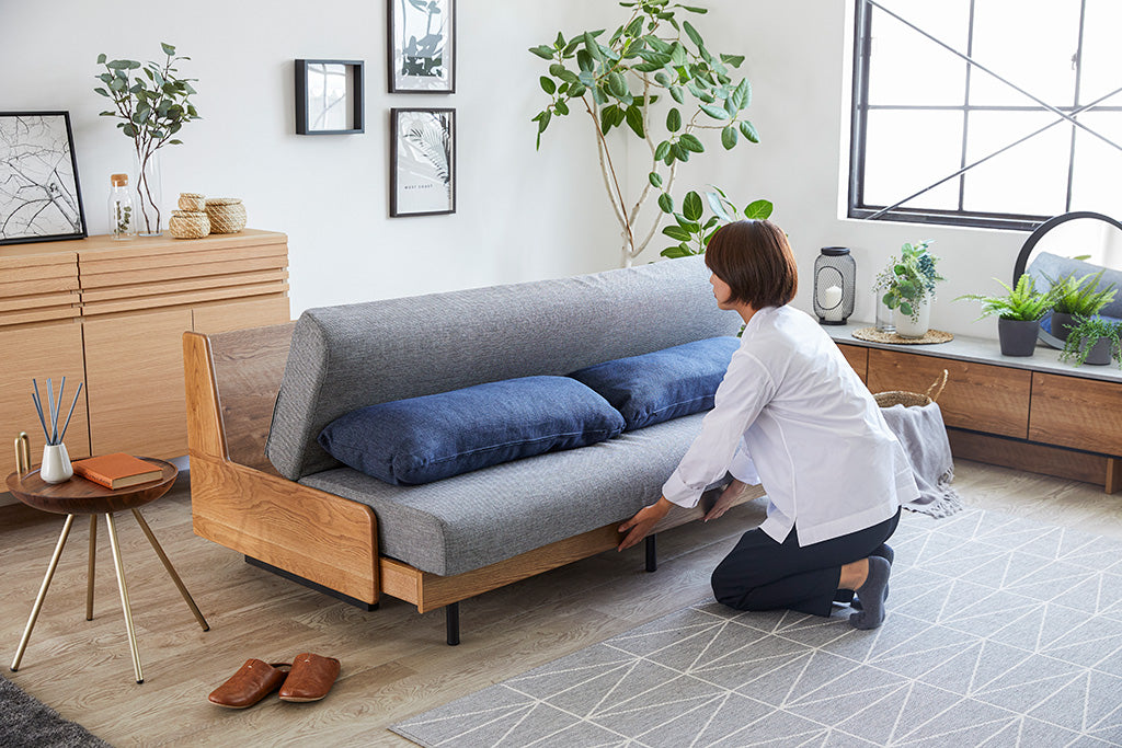 モーブル ごろ寝ソファ180 PACE ペース | +CASA [プラスカーサ] 公式