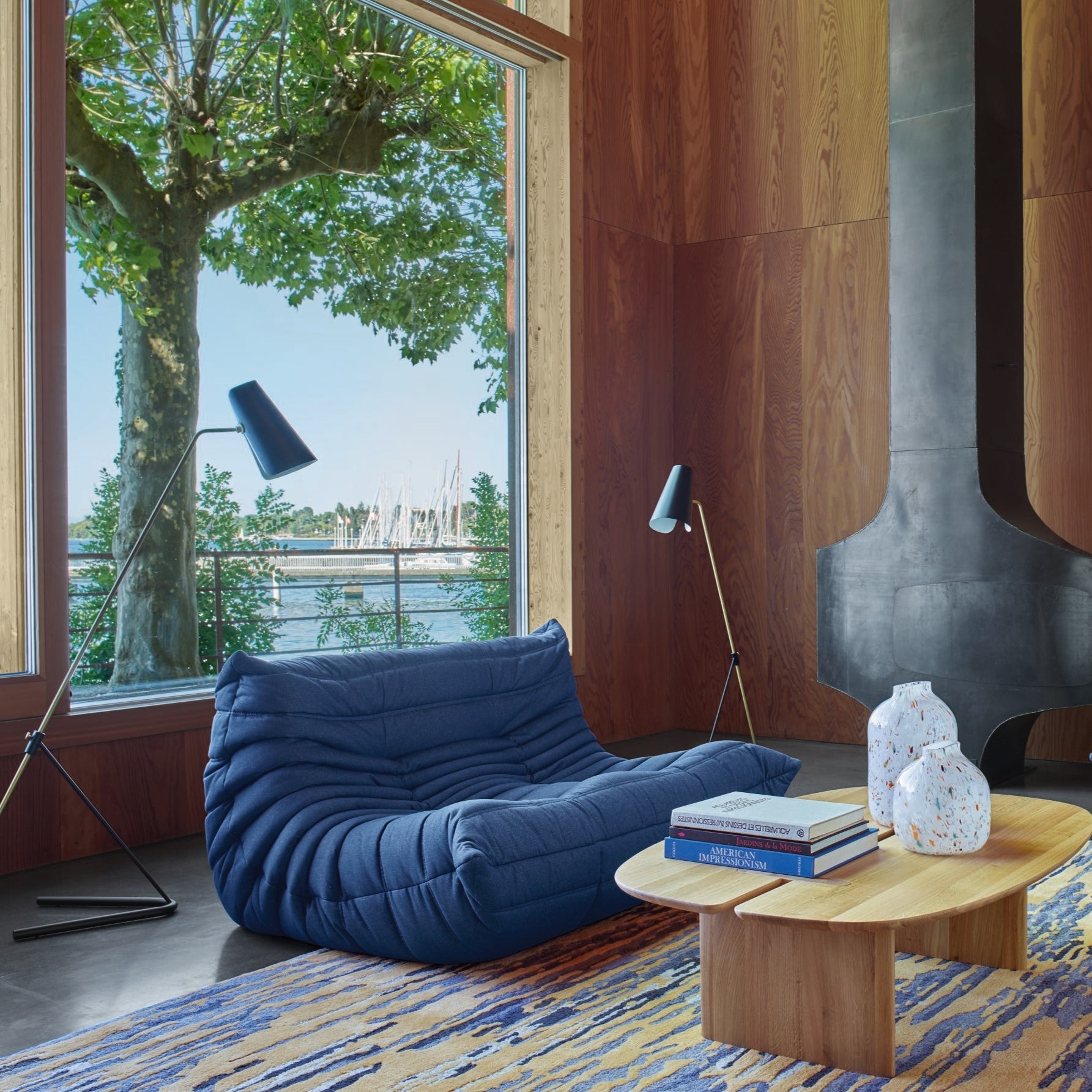 極美品・保証書有り】Lランク生地 1Pソファー リーン・ロゼ・トーゴ 極