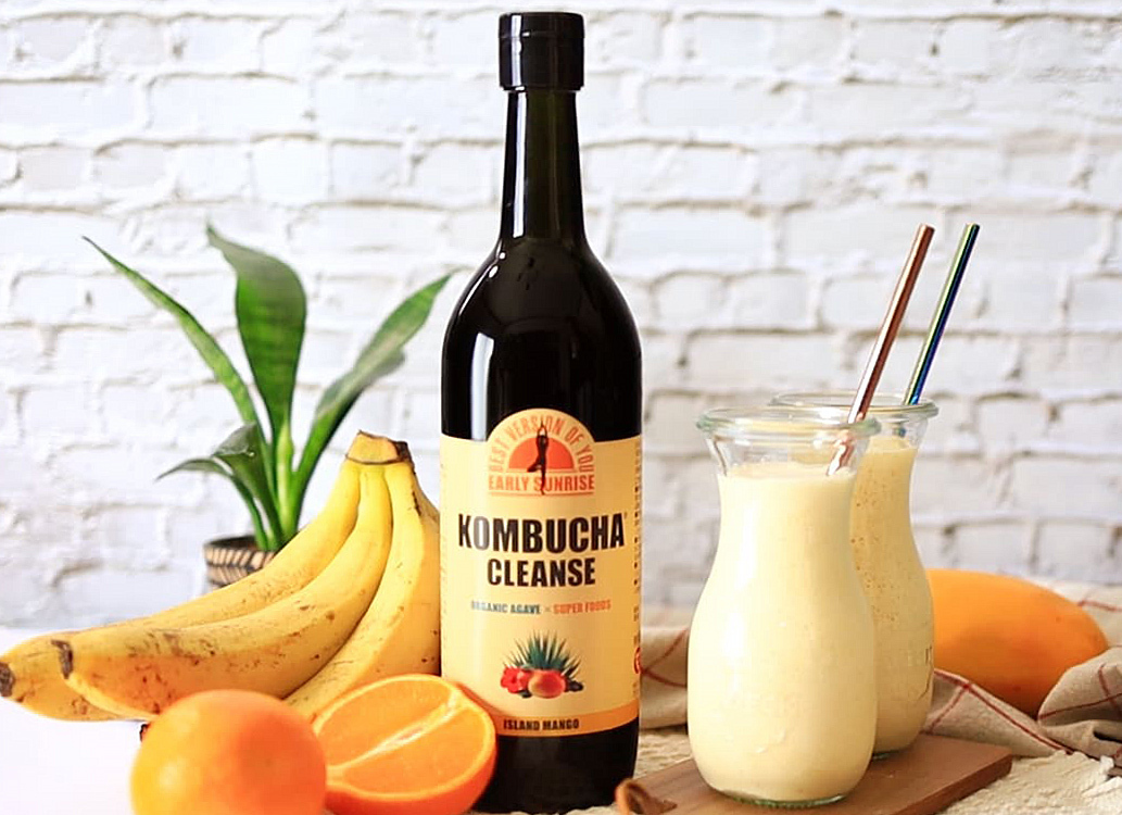 欧米セレブ発の健康ドリンク「コンブチャ」が日本オリジナルレシピに