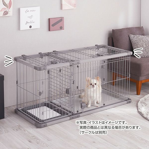 ◇大阪府全域 神戸市 配達料無料！◇ドッグルームサークル◇犬用