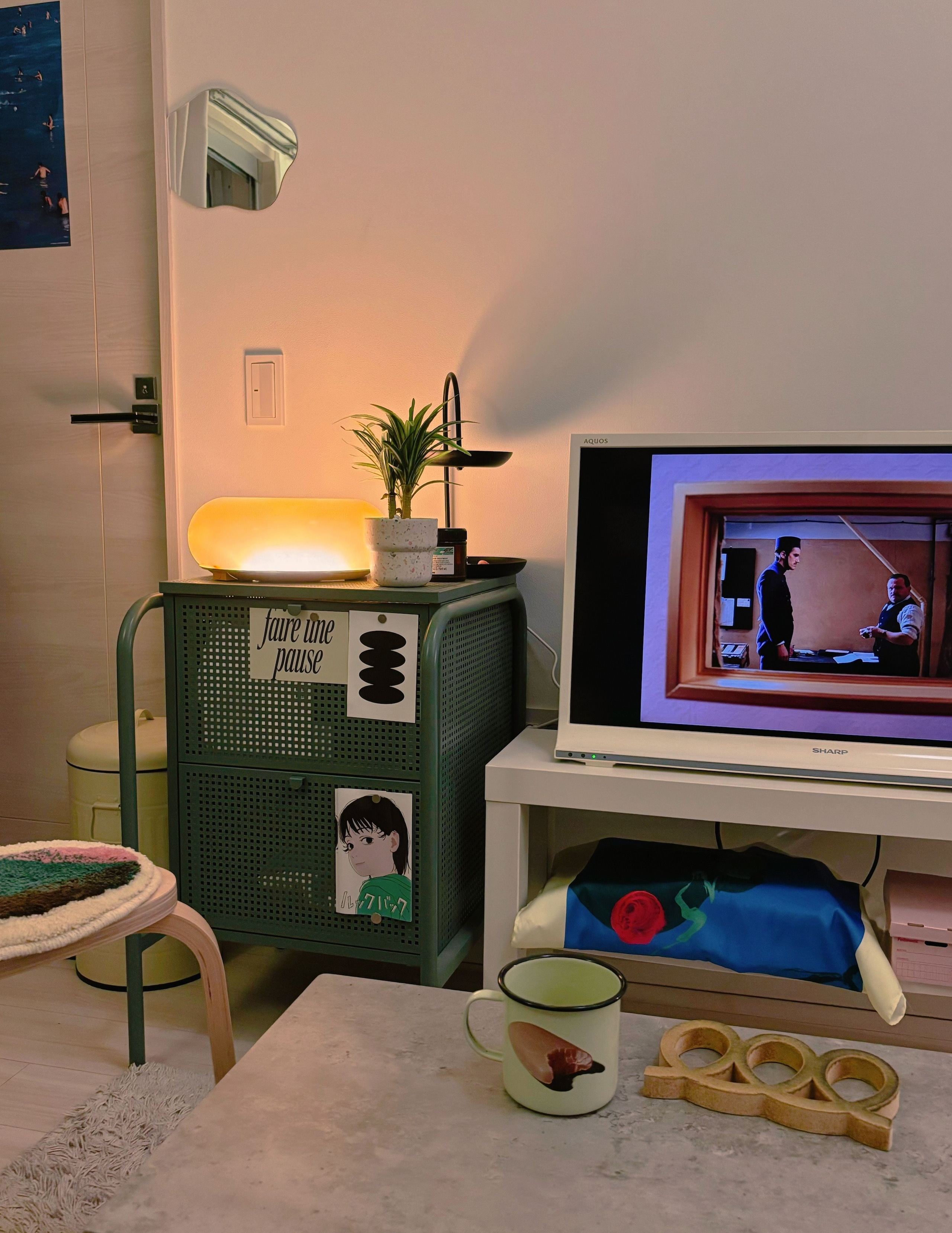 IKEA NIKKEBY ニッケビー チェスト（引き出し×4） | 棚・チェスト