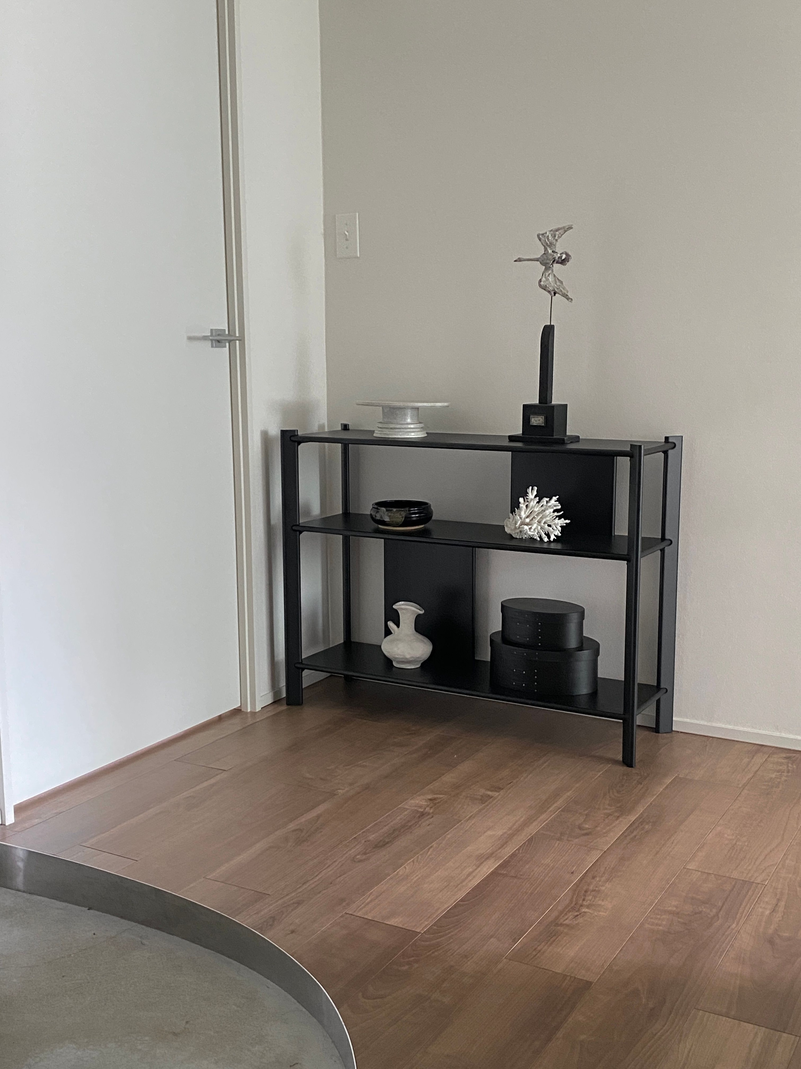 IKEA JÄTTESTA Side Table (2 colors) | Storage Shelf Modern Design