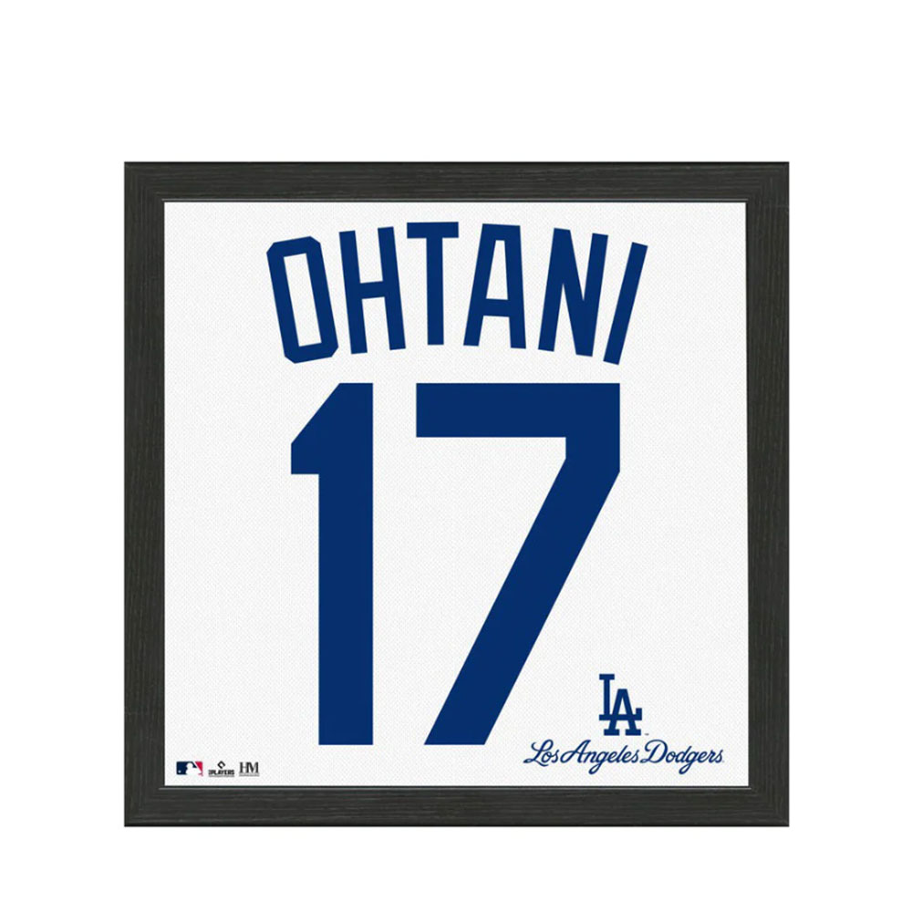 MLB公式ライセンス ドジャース 大谷翔平 背番号入りフォトフレーム The