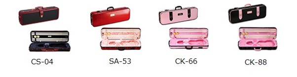 楽器ケースもお洒落に！可愛く！ LANG（ラング）バイオリンケース