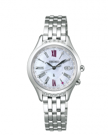 セイコー ルキア〉さりげない大人の赤が毎日を彩るブランド誕生25周年