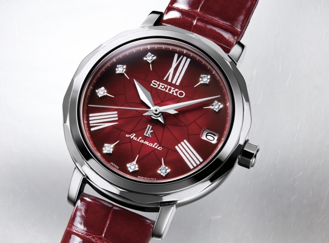 セイコー ルキア＞より、「Japanese Beauty From GINZA」（日本の