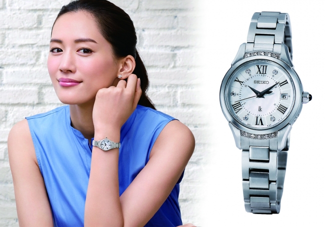 綾瀬はるかさんプロデュース「LUKIAYASE（ルキアヤセ）」第二弾を