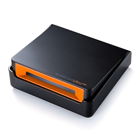 かさばる名刺を1枚3秒で即データ化！Windows＆Mac両対応の名刺