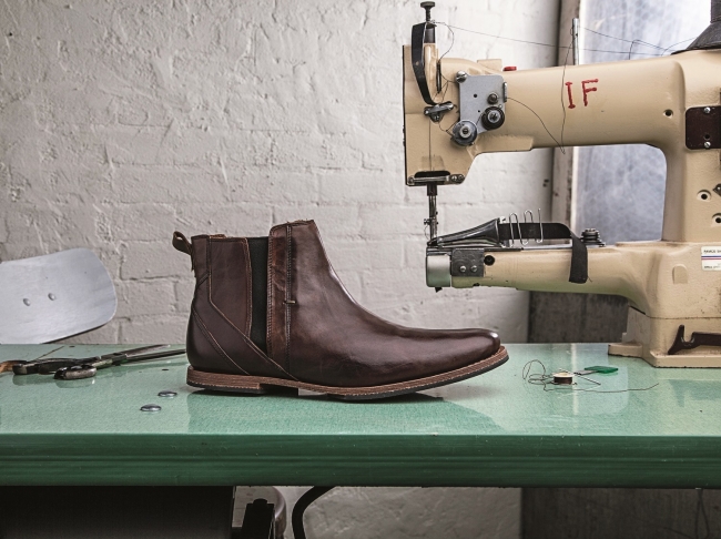 ティンバーランドの最上位コレクション”ブーツカンパニー”日本初上陸