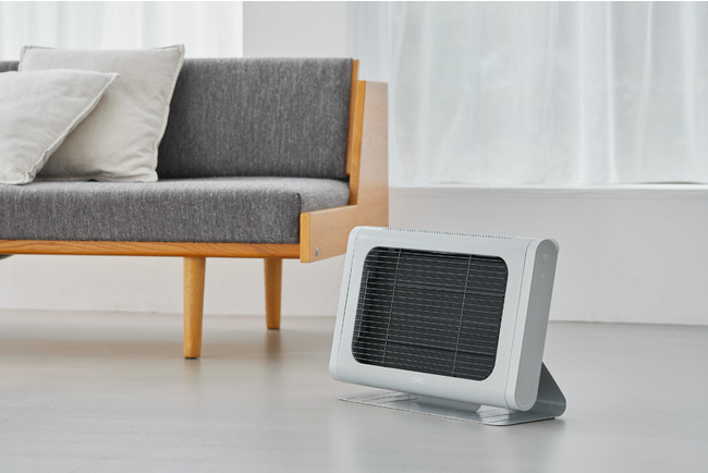 足元を優しく温める電気ヒーター「SOL 002」新発売 | 株式会社カドーの